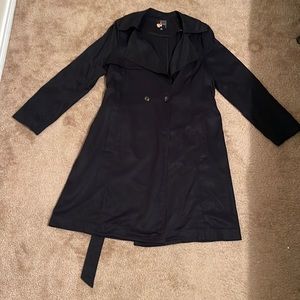 The Limited 100% Lyocell Trench Coat - XL